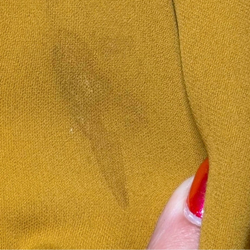 Babaton Golden Mustard Blouse - Picture 3 of 4